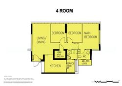 Blk 627A Tampines Greenverge (Tampines), HDB 4 Rooms #595174671